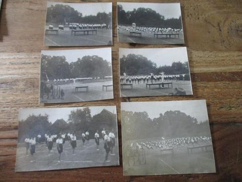 6x foto turnen - Duitsland 1927, Verzamelen, Foto's en Prenten, Gebruikt, Foto, Voor 1940, Verzenden