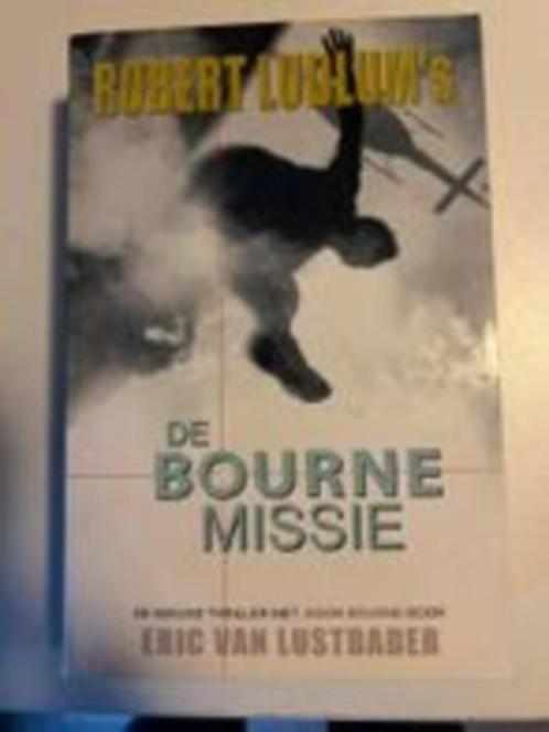 Robert Ludlum - De Bourne Missie, Boeken, Thrillers, Zo goed als nieuw, Nederland, Ophalen of Verzenden