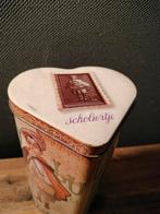 Lu scholiertje the koekblik in hartvorm., Verzamelen, Ophalen of Verzenden, Zo goed als nieuw, Koek(jes)