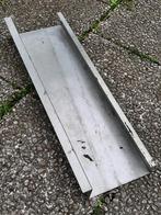 Restant RVS Plaat 1,5mm dik bewerkt, Ophalen, Zo goed als nieuw, Overige metalen