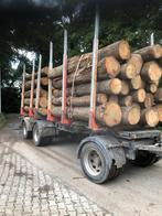 Droog haardhout te koop 125€/m3 snelle GRATIS levering, Tuin en Terras, Minder dan 3 m³, Ophalen of Verzenden, Overige houtsoorten