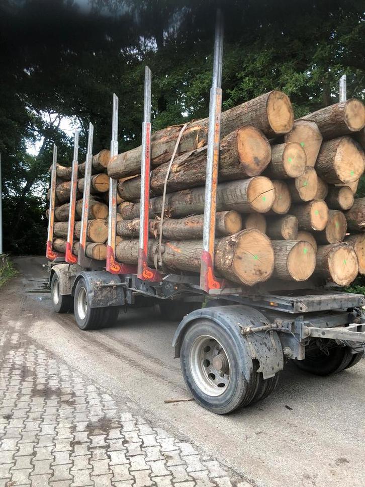 Droog haardhout te koop 125€/m3 snelle GRATIS levering, Tuin en Terras, Haardhout, Blokken, Overige houtsoorten, Minder dan 3 m³