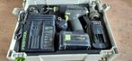 Festool accuboormachine type 494374 inclusief toebehoren, Ophalen, Gebruikt, Boormachine