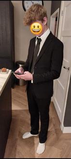 Mooi en compleet pak/kostuum voor kerst, Ophalen of Verzenden, Zo goed als nieuw, Zwart, Trouwpak