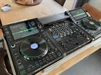 Denon SC6000 - Pioneer DJM800 - DJ Booth, Gebruikt, Denon, Ophalen of Verzenden, Dj-set