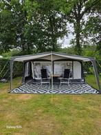 Knaus Sudwind 450 met Dorema voortent, luifel en mover, Caravans en Kamperen, Caravans, Frans bed, Particulier, 6 tot 7 meter