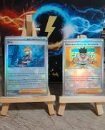 Prismatic Evolution pokebal Brie  Entrenamiento de Karateka, Ophalen of Verzenden, Zo goed als nieuw, Losse kaart, Foil