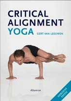 critical alignment yoga (nw niet meer verkrijgbaar), Ophalen, Zo goed als nieuw, Gert van leeuwen, Fitness