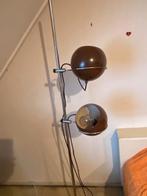 Vintage bollen vloerlamp, Huis en Inrichting, Lampen | Vloerlampen, Ophalen, Gebruikt, Vintage, 150 tot 200 cm