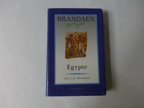 Drs. C.D. Blokhuis, Reisgids Egypte. (Brandaen), Boeken, Reisgidsen, Zo goed als nieuw, Reisgids of -boek, Afrika, ANWB, Ophalen of Verzenden