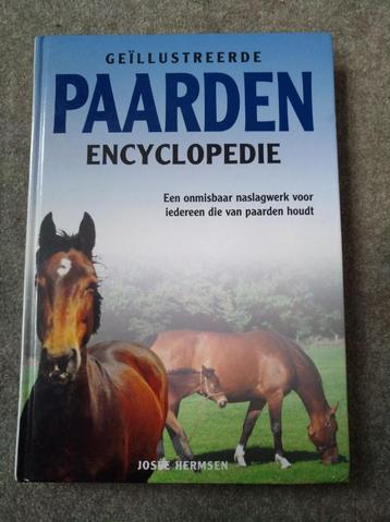Boek | Geillustreerde Paarden Encyclopedie ( hardcover ) beschikbaar voor biedingen