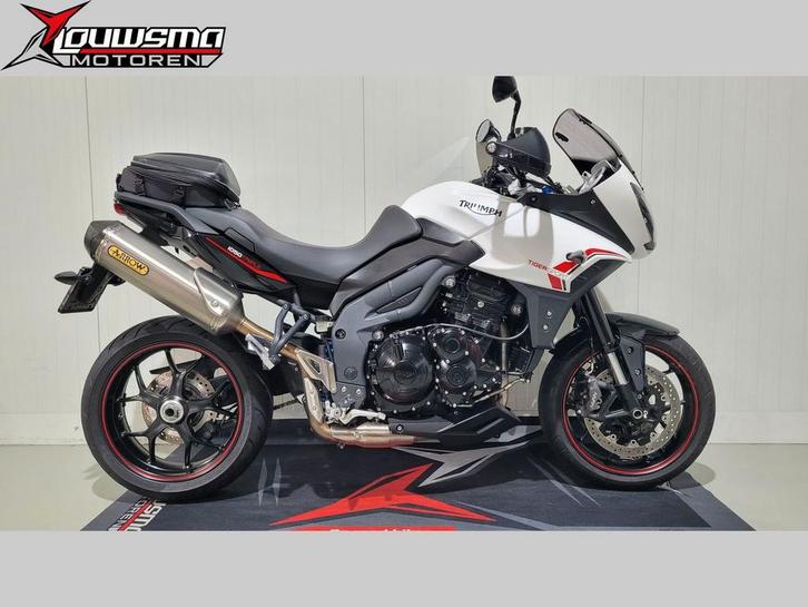 ZGST! Triumph Tiger Sport 1050 ABS|ARROW|6MND Garantie, Motoren, Motoren | Triumph, Bedrijf, Overig, meer dan 35 kW, 3 cilinders