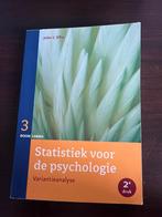 statistiek voor de psychologie deel 3, Boeken, Gelezen, Ophalen of Verzenden, Gamma, Jules. L. Elli