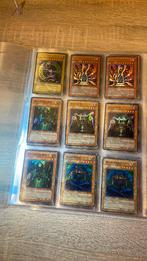 Map yu gi oh kaarten, Ophalen of Verzenden, Gebruikt, Meerdere kaarten, Foil