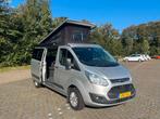 Ford Transit Custom Nugget L2 - Camperbus in topstaat!, Caravans en Kamperen, Campers, Airbags, Ford, Treinzit, Particulier