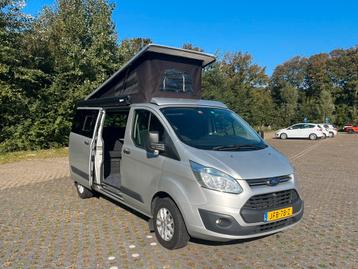 Ford Transit Custom Nugget L2 - Camperbus in topstaat! beschikbaar voor biedingen