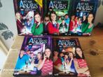 HET HUIS ANUBIS - COMPLETE SERIE SEIZOEN 5 DEEL 1 T/M 5, Boxset, Ophalen of Verzenden, Zo goed als nieuw, Vanaf 6 jaar