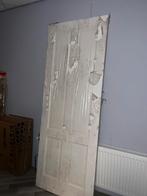 Dichte paneeldeur, Doe-het-zelf en Verbouw, Hout en Planken, Ophalen, Zo goed als nieuw, 25 tot 50 mm, Minder dan 200 cm