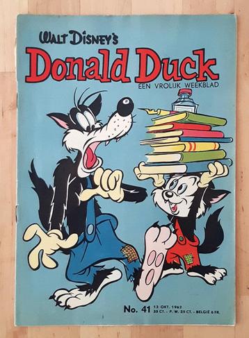 Donald Duck nr 41, 1962 beschikbaar voor biedingen