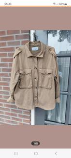 Legergroene jas van Costes, Kleding | Dames, Jassen | Zomer, Ophalen of Verzenden, Zo goed als nieuw, Maat 42/44 (L), Groen