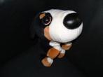 ARTLIST INTERNATIONAL HOND MET GROTE KOP. VELOURS ZWART/WIT, Ophalen of Verzenden, Nieuw, Hond
