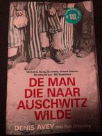 De man die naar auschwitz wilde, Boeken, Verzenden, Zo goed als nieuw