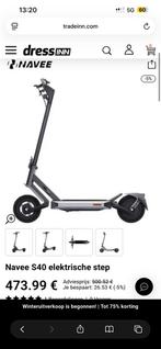 Nieuwe elektrische step, Fietsen en Brommers, Steps, Ophalen of Verzenden