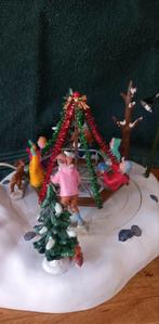 Lemax Holyday Merry-Go-Round, Diversen, Kerst, Ophalen of Verzenden