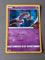 Trick or trade 056/172 mewtwo holo, Ophalen of Verzenden, Zo goed als nieuw, Losse kaart, Foil