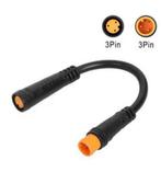 HIGO Connector/Signal kabels 3-Pins M-F / M-M / F-F, Motoren, Tuning en Styling, Ophalen of Verzenden