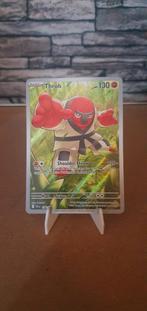 Pokémon Black Bolt Throh Illustration Rare #128/#086, Ophalen of Verzenden, Nieuw, Losse kaart, Foil