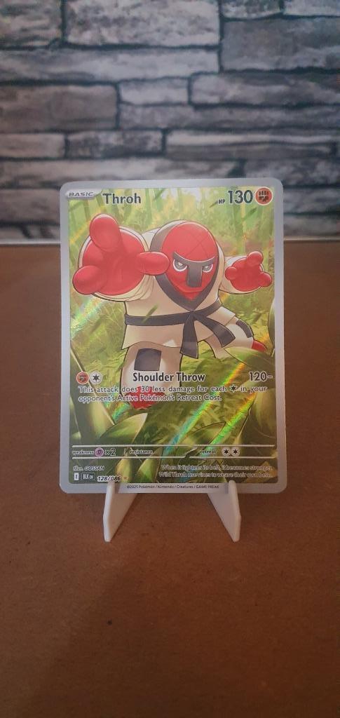Pokémon Black Bolt Throh Illustration Rare #128/#086, Hobby en Vrije tijd, Verzamelkaartspellen | Pokémon, Nieuw, Losse kaart