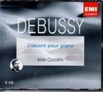 Debussy: Pianowerken / Aldo Ciccolini  -5cds, Kamermuziek, Ophalen of Verzenden, Zo goed als nieuw, Modernisme tot heden