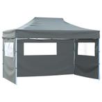 Partytent met 3 zijwanden inklapbaar 3x4 m staal, Partytent, Minder dan 4 meter, Nieuw, Minder dan 5 meter