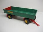 Britains 8 wheeled trailer groen rood, Ophalen of Verzenden, Zo goed als nieuw, Tractor of Landbouw, Britains