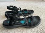 Skechers Reggae Slim Sandalen, Skechers, Zwart, Zo goed als nieuw, Sandalen of Muiltjes