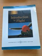 Boek Introduction to flight, Ophalen of Verzenden, Beta, Zo goed als nieuw, WO