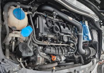 Motorblok tfsi 2.0 bwa met aanbouwdelen en bak compleet beschikbaar voor biedingen