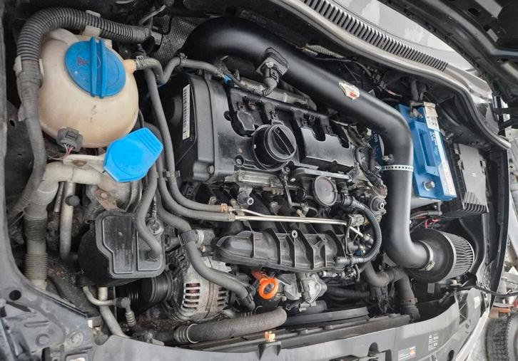Motorblok tfsi 2.0 bwa met aanbouwdelen en bak compleet, Auto-onderdelen, Motor en Toebehoren, Audi, Seat, Gebruikt, Ophalen