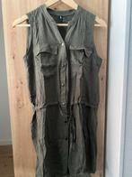 Groene jurk, Kleding | Dames, Jurken, Ophalen of Verzenden, Maat 36 (S), Gedragen, Boven de knie