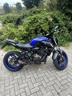 Yamaha mt-07 met ABS en akrapovic uitlaat, Motoren, 2 cilinders, Particulier, Minimaal motorrijbewijs A2, 689 cc