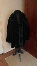 Bontjas kunststof 54 Damart, Kleding | Dames, Zwart, Ophalen of Verzenden, Damart, Jas of Mantel