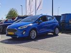 Ford Fiesta 1.0 EcoBoost Titanium TREKHAAK / WINTERPAKKET., Gebruikt, Euro 6, Blauw, 620 kg