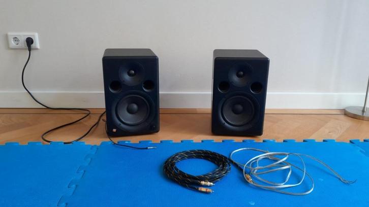 Argon 7460A active speakers - DEFECT, Audio, Tv en Foto, Luidsprekers, Niet werkend, Front, Rear of Stereo speakers, Minder dan 60 watt