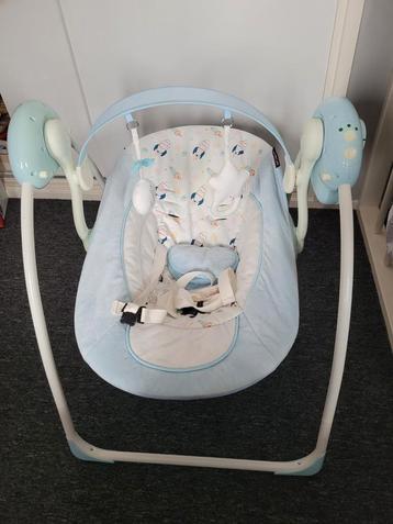 Swing Schommel voor Baby's met Muziek beschikbaar voor biedingen