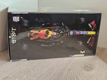 Red Bull RB19, M. Verstappen #1,Winner GP Hungary '23. NIEUW beschikbaar voor biedingen