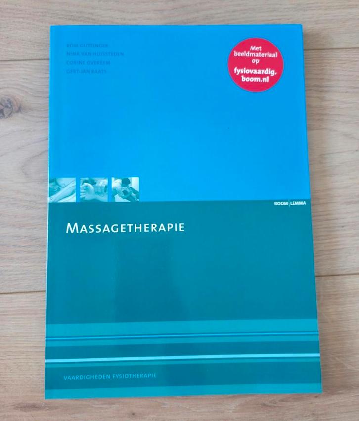 Massagetherapie, Boeken, Wetenschap, Zo goed als nieuw, Ophalen of Verzenden