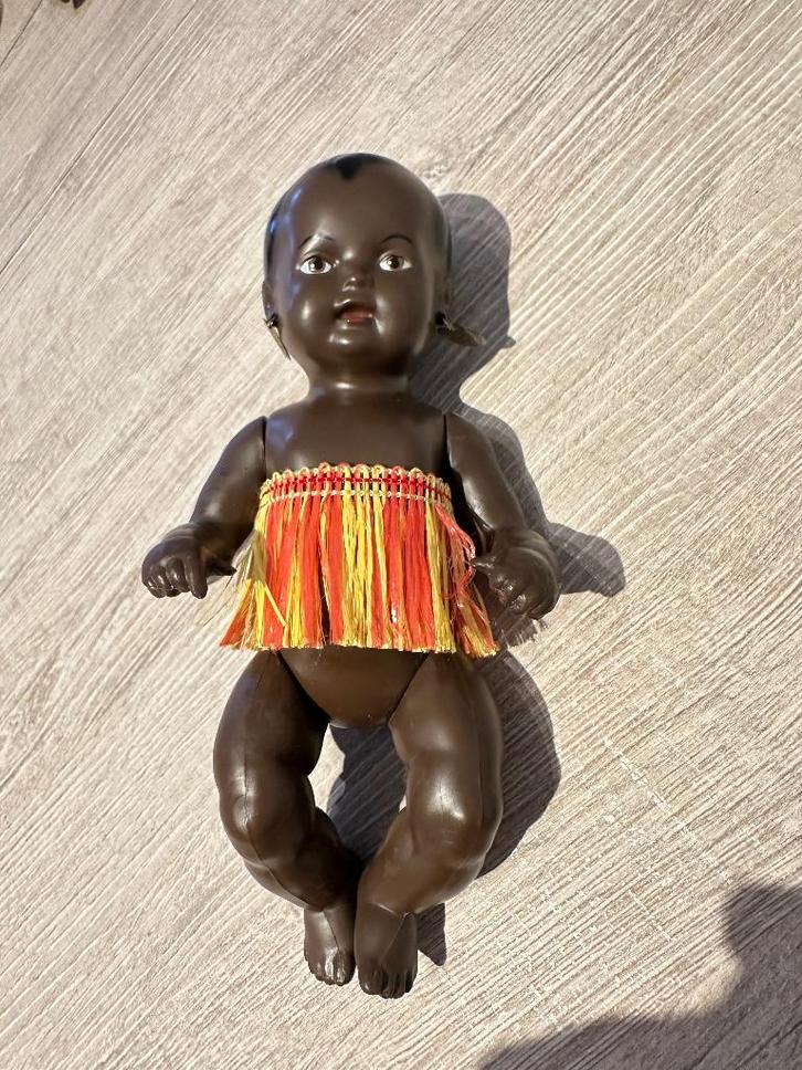 Schildpad popje 16 cm (Schildkröt Design Germany) (3), Verzamelen, Poppen, Zo goed als nieuw, Pop, Verzenden