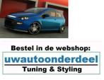 Fiat Grande Punto Evo Spoiler Lip Splitter, Verzenden