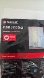 Nieuwe Parkside Verbouwing Stofdeur met Plakband, Ophalen of Verzenden, Nieuw, Wit